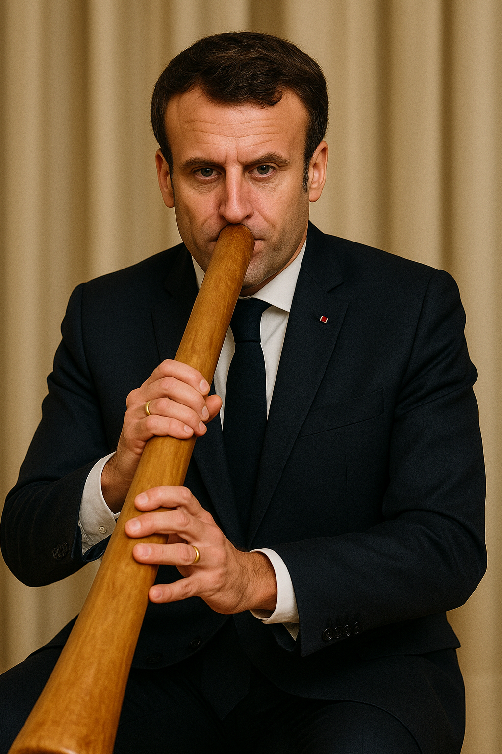 En marche